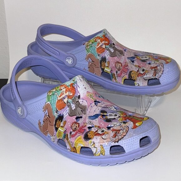 CROCS Other - CROCS -  DisneyParks 100 Years Of Music And Wonder CROCS Size 11 M